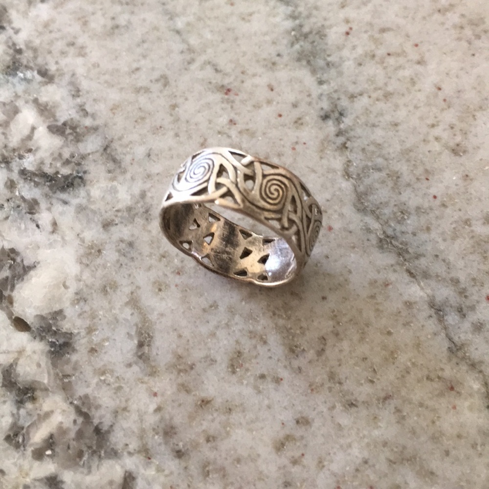 Sterling Silver Celtic Ring